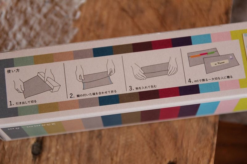 Washi Tape Wrap Bastelpapier Punkte hellblau 