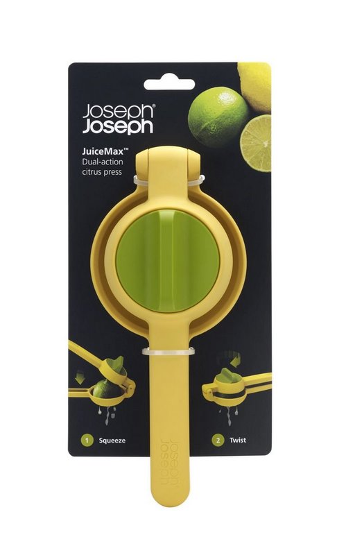 Joseph Joseph JuiceMax Zweifach-Zitronenpresse 
