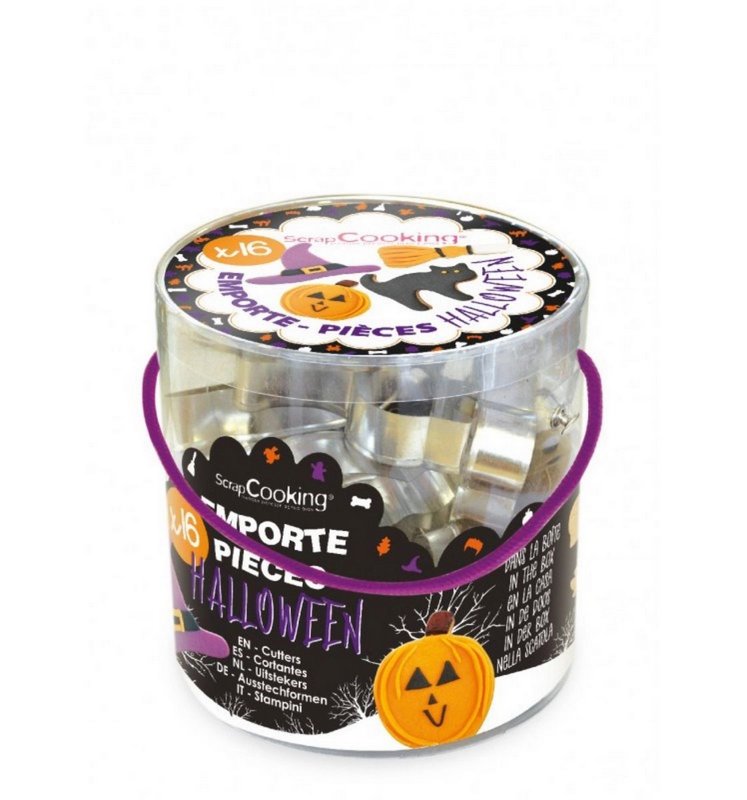 Scrap Cooking Ausstecher Halloween 