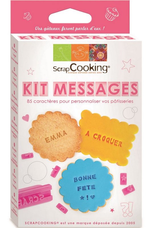 Scrap Cooking Biskuit Messages 