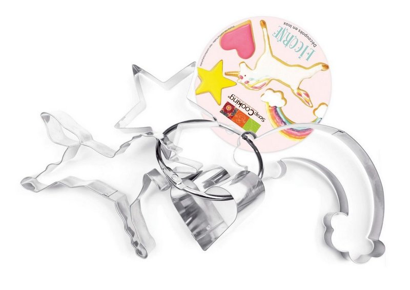 Scrap Cooking Ausstecher Einhorn 