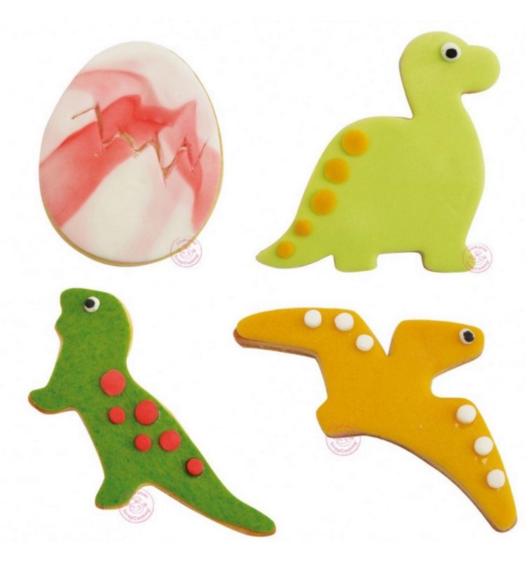 Scrap Cooking Ausstecher Dino 