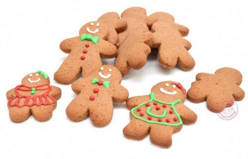 Scrap Cooking Keksausstecher Lebkuchenfamilie 