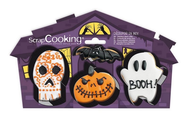 Scrap Cooking Ausstechform Halloween 