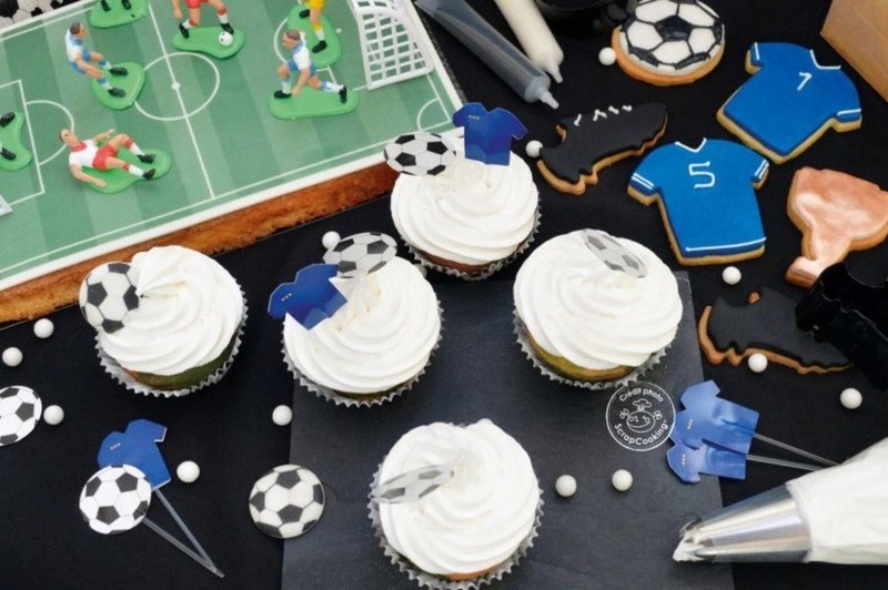 Scrap Cooking Keksausstecher Fussball 