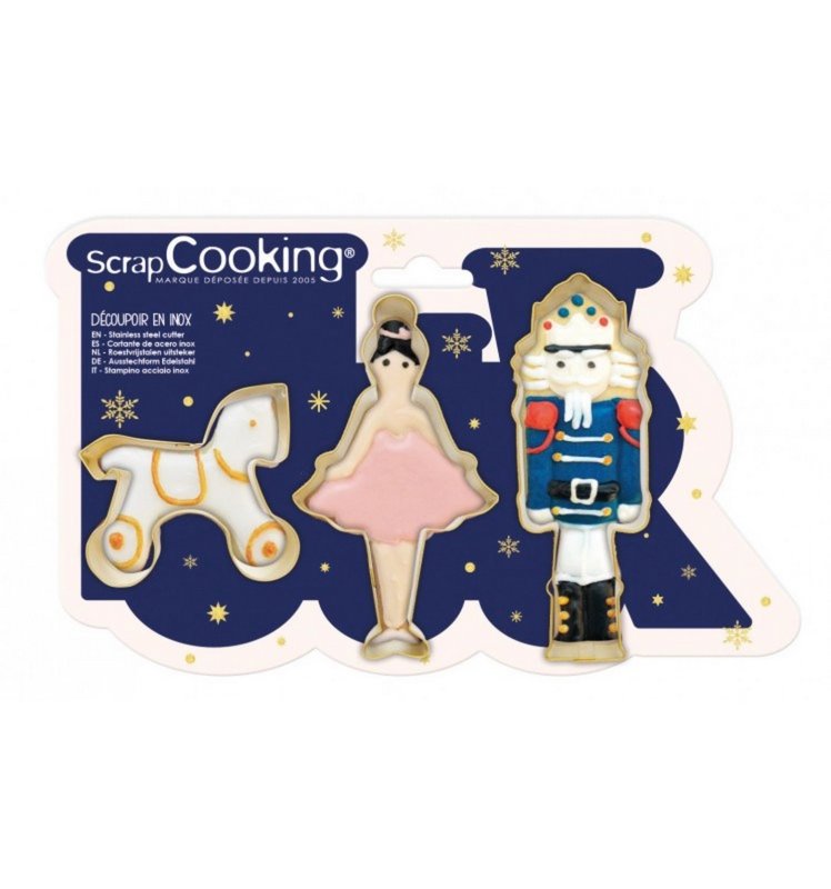 Scrap Cooking Ausstecher Nussknacker 