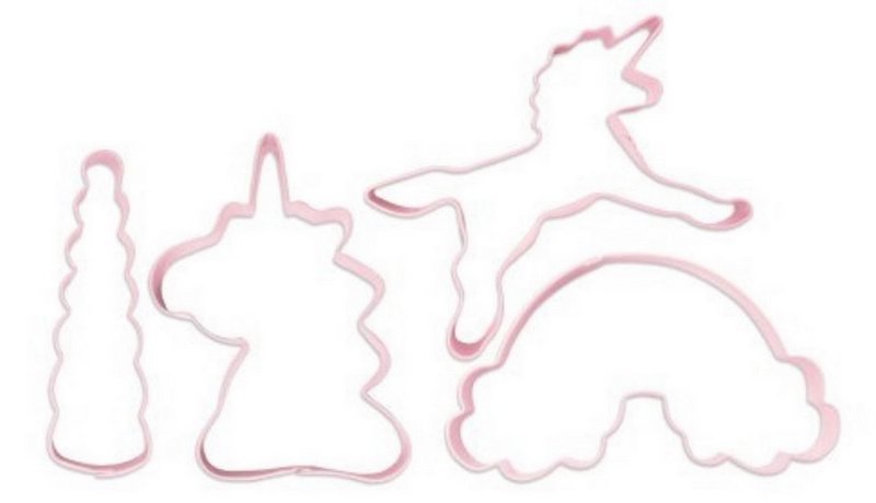 Scrap Cooking Ausstecher Einhorn 