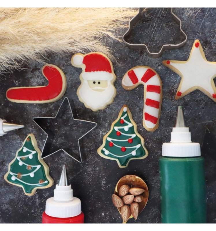 Scrap Cooking Ausstecher Weihnachten 