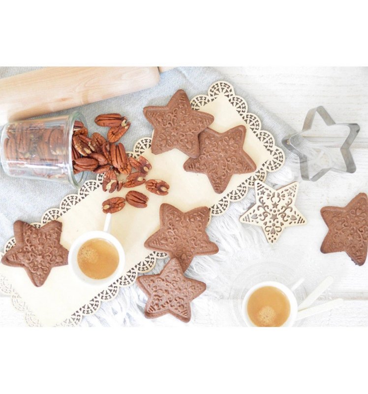 Scrap Cooking Ausstecher und Präger Weihnachten 