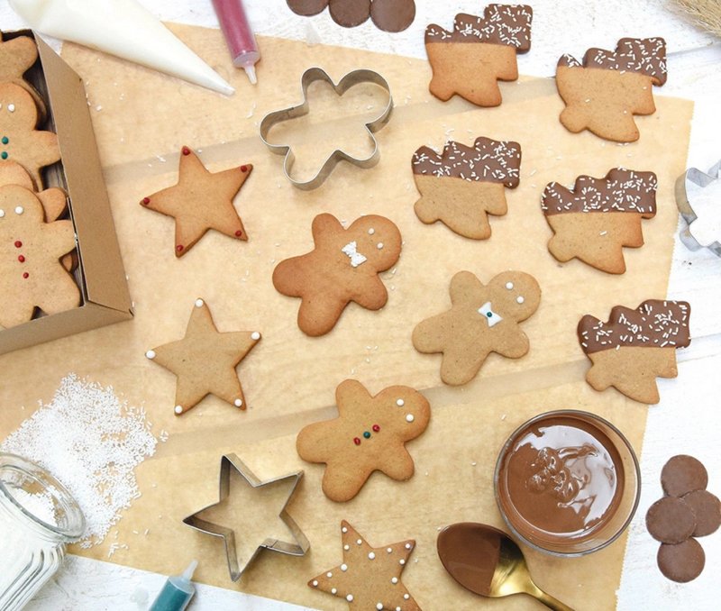 Scrap Cooking Ausstecher und Präger Weihnachten 