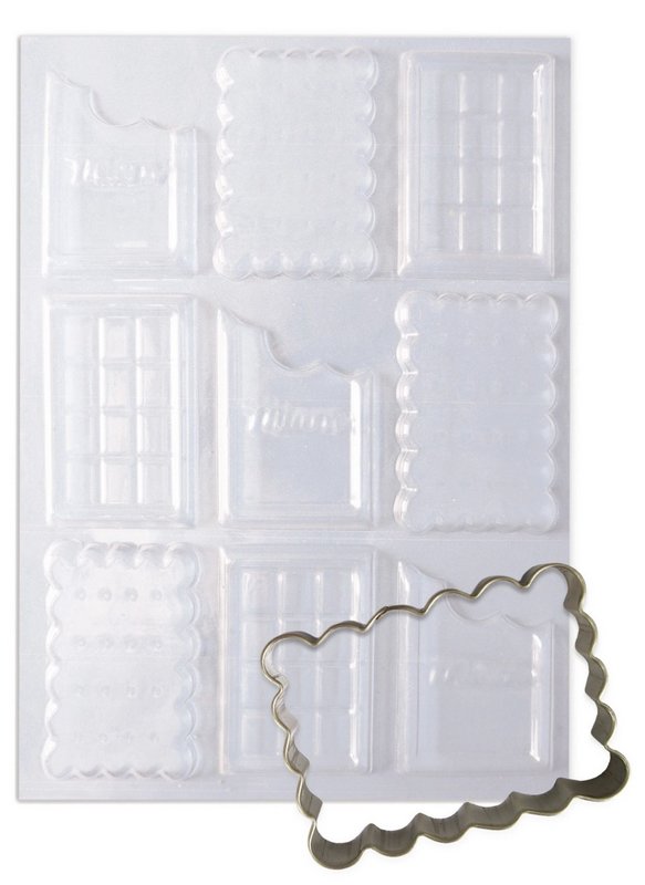Scrap Cooking Ausstecher für Schokoladen Biskuits 