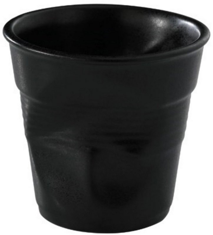 Revol Knitterbecher Cappuccino 18cl schwarz 