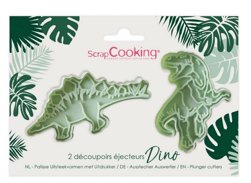 Scrap Cooking Ausstechformen Dino 