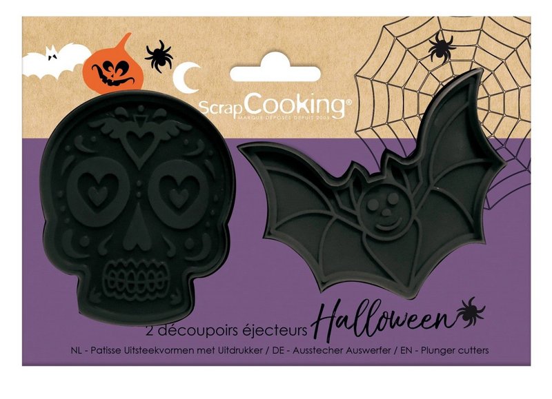 Scrap Cooking Ausstechformen Halloween 