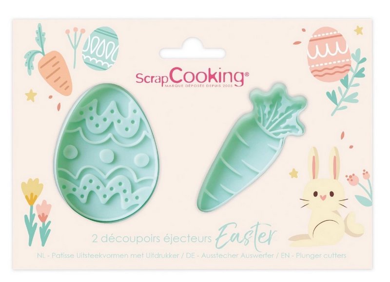 Scrap Cooking Ausstechformen Ostern 