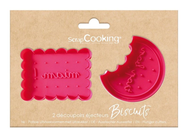 Scrap Cooking Ausstechformen klassisch 