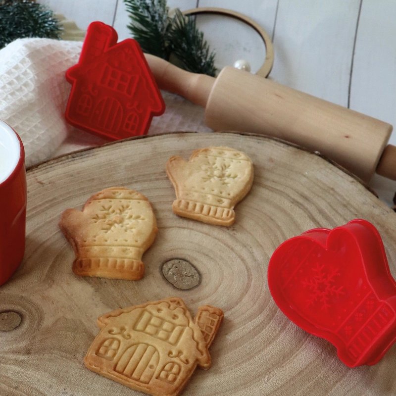 Scrap Cooking Ausstechformen Weihnachten 