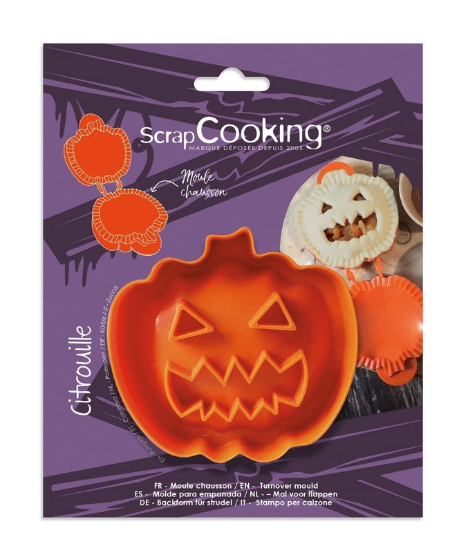 Scrap Cooking Teigformer Halloween Geisterkürbis 