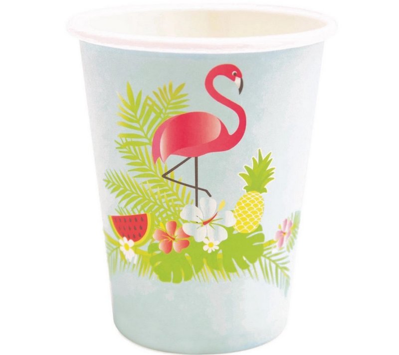 Scrap Cooking 8 Stk. Becher Karton Sommer 25cl 