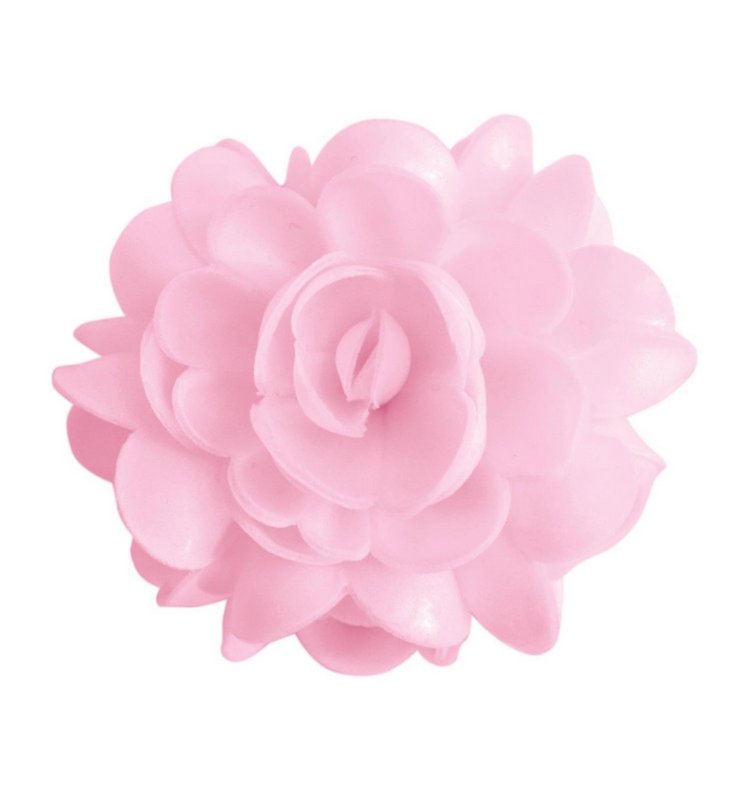 Scrap Cooking XXL Wafer Deko. Cake topper 10cm pink 