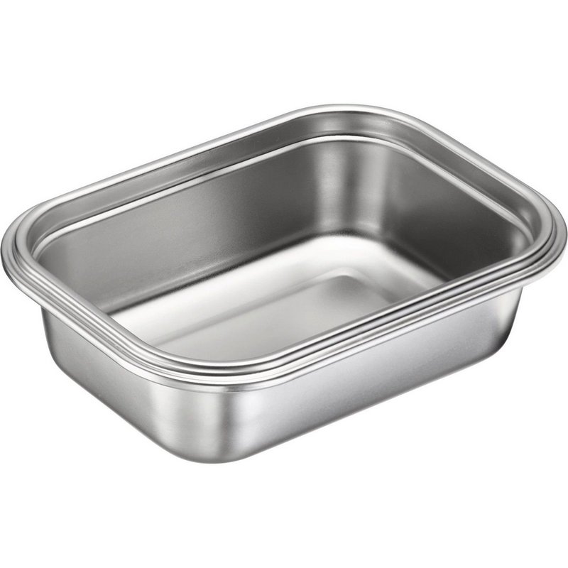 Westmark Lunch Box Edelstahl S 