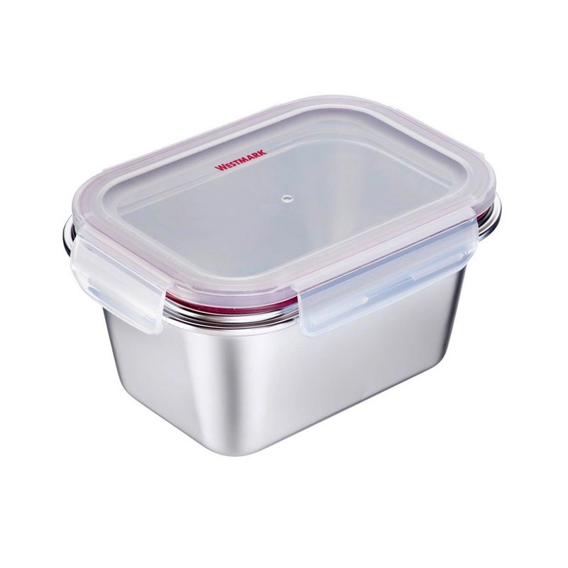 Westmark Lunch Box Edelstahl M 