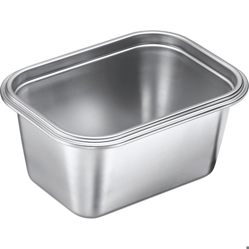Westmark Lunch Box Edelstahl M 