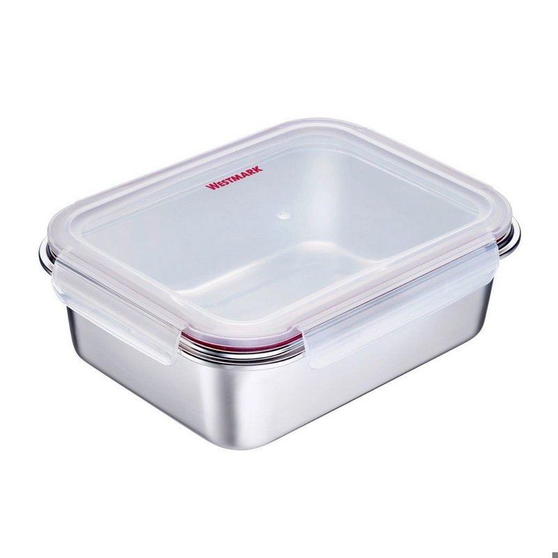 Westmark Lunch Box Edelstahl XL 