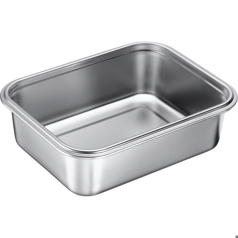 Westmark Lunch Box Edelstahl XL 