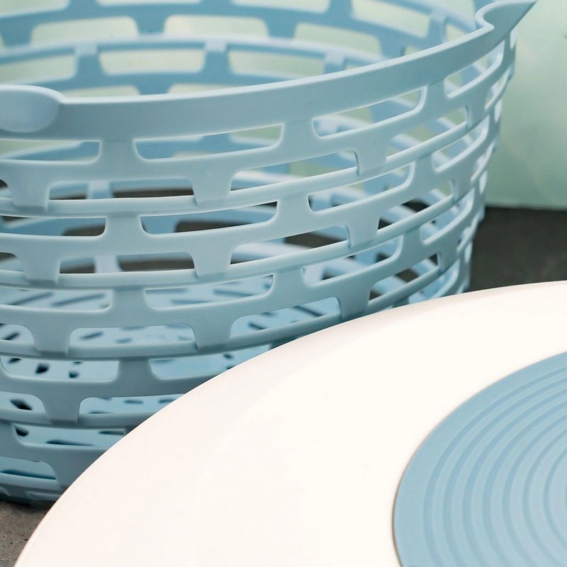 Westmark Spinderella Salatschleuder blau 