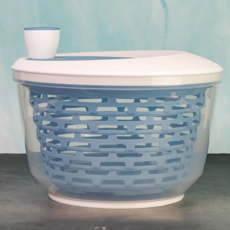 Westmark Spinderella Salatschleuder blau 