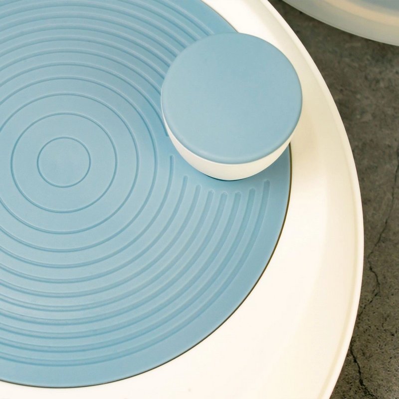 Westmark Spinderella Salatschleuder blau 