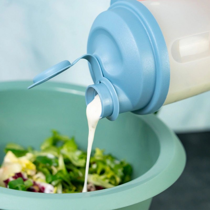 Westmark Dressingshaker Mixery 0.5l blau 