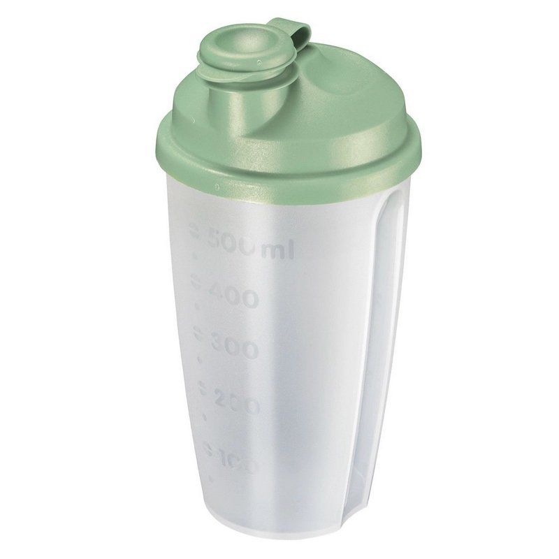 Westmark Dressingshaker Mixery 0.5l mint-grün 