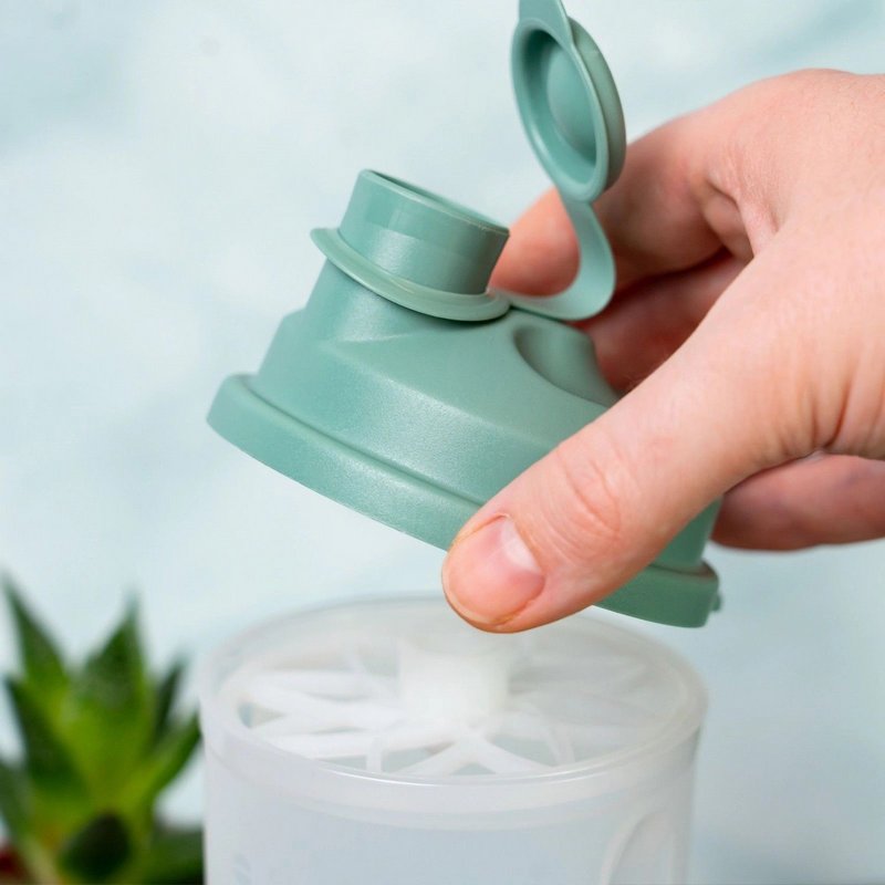 Westmark Dressingshaker Mixery 0.5l mint-grün 