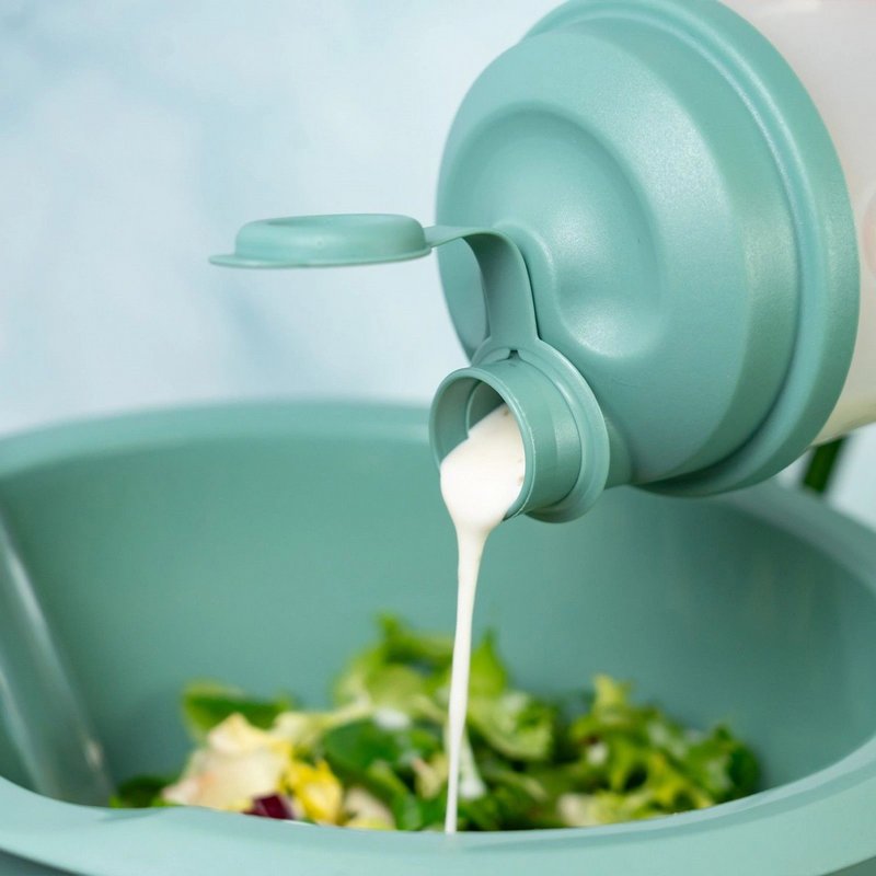 Westmark Dressingshaker Mixery 0.5l mint-grün 