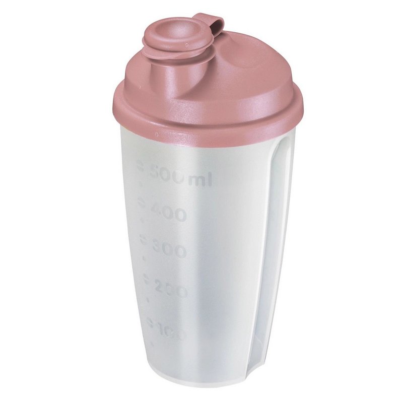 Westmark Dressingshaker Mixery 0.5l rosa 