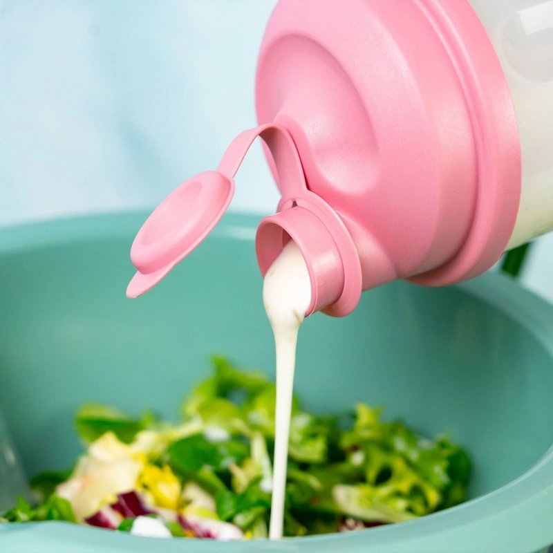 Westmark Dressingshaker Mixery 0.5l rosa 