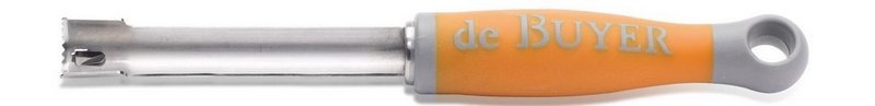 de Buyer Universalentkerner 13mm mit orangem Griff 