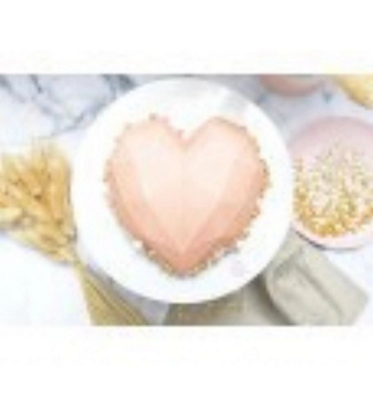 Scrap Cooking Silikonform Diamant Herz 