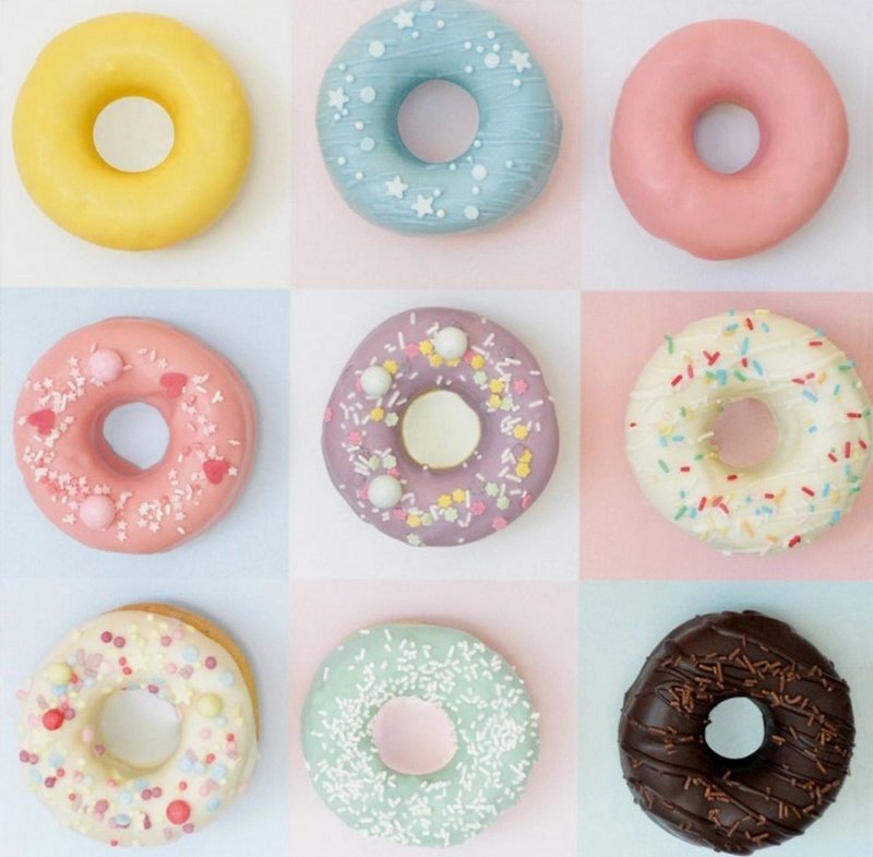 Scrap Cooking Silikonform Donuts 