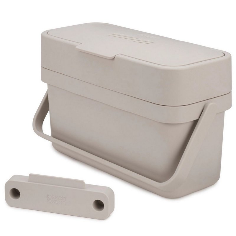 Joseph Joseph Compo 4l Kompostbehälter sand 18x29.6 12.9cm 