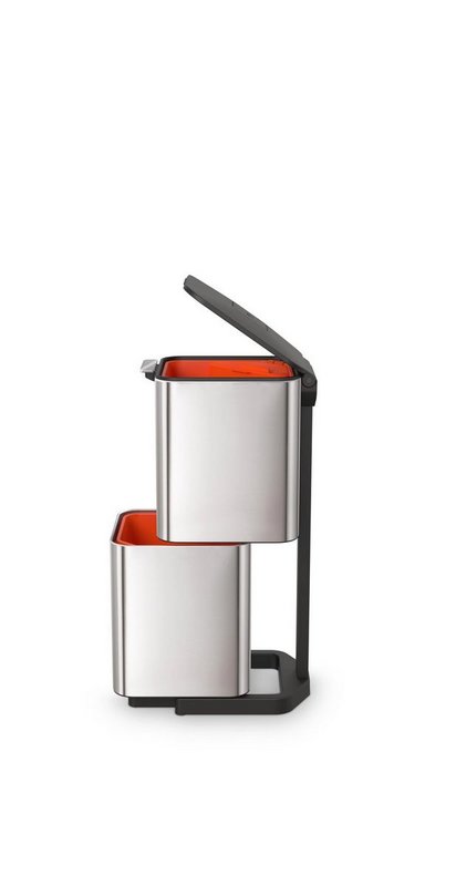 JosephJoseph Totem Max 60L edelstahl 