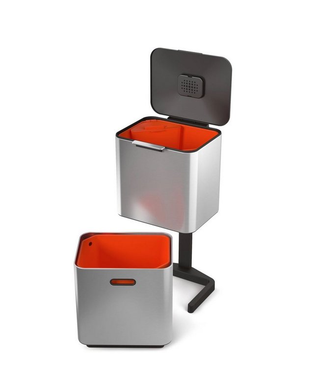 JosephJoseph Totem Max 60L edelstahl 