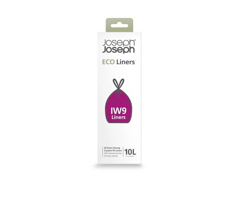 Joseph Joseph 20 Stk. IW9 Eco Liners Abfallsack recycled 10l 