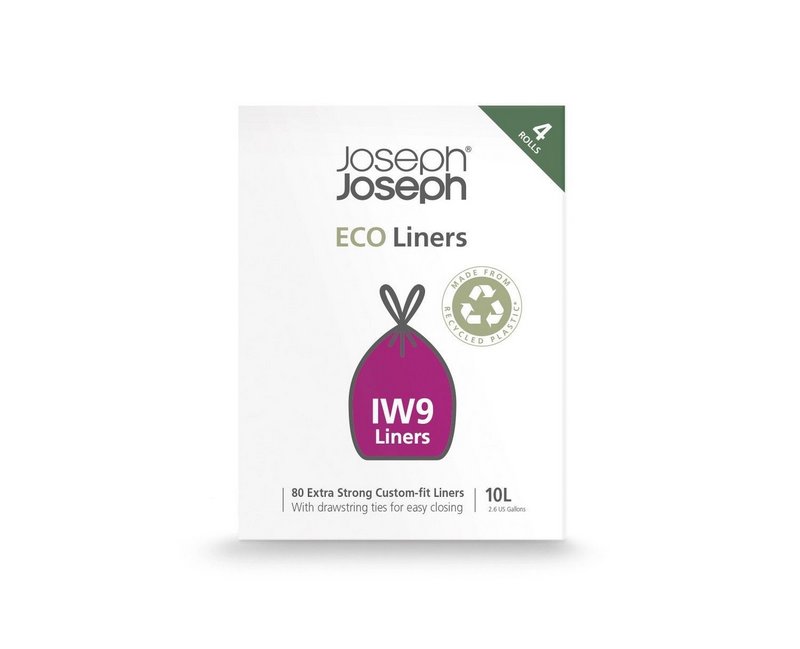 Joseph Joseph IW9 Eco Liners Abfallsack recycled 10l 