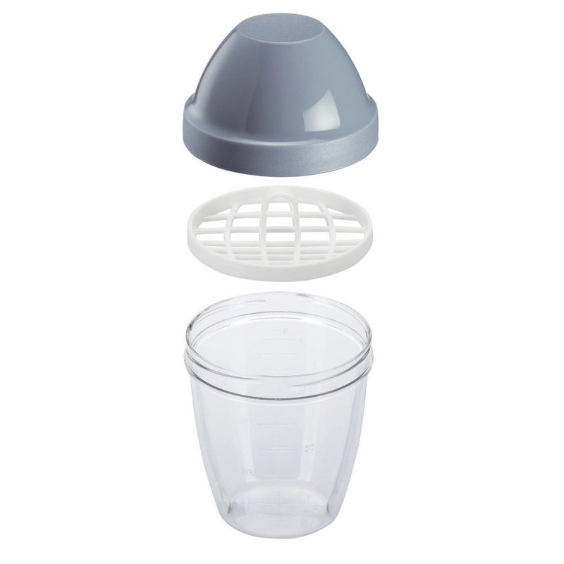 Westmark Mix Ei Schüttelbecher 0.25l blau 