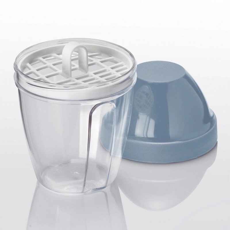 Westmark Mix Ei Schüttelbecher 0.25l blau 