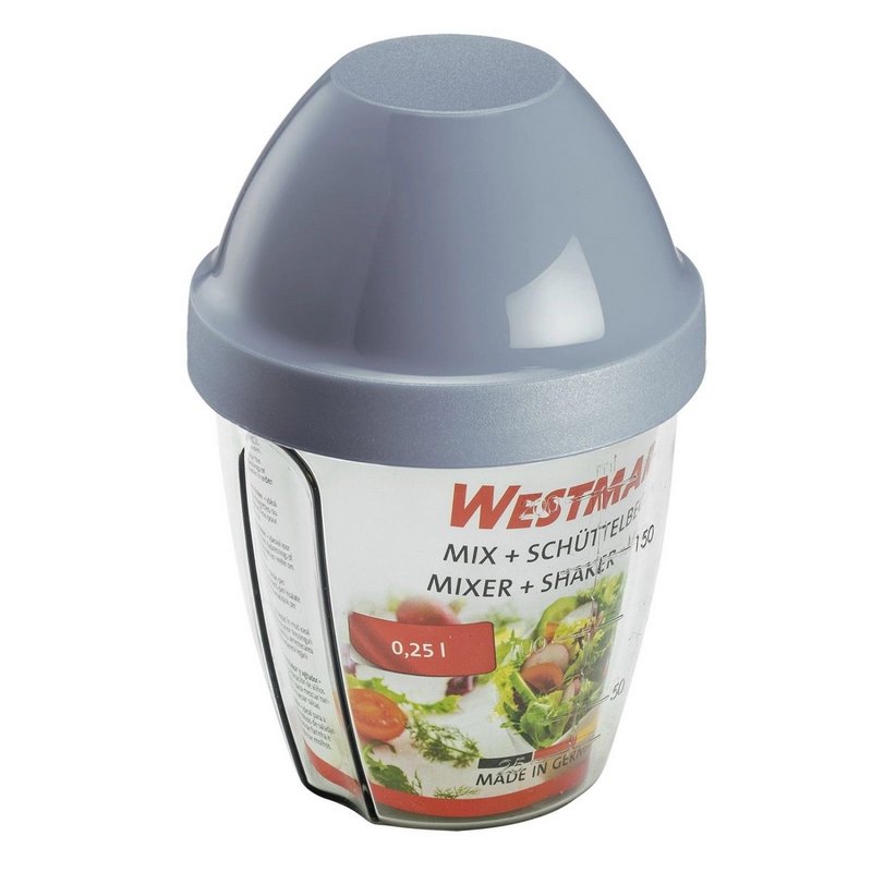 Westmark Mix Ei Schüttelbecher 0.25l blau 