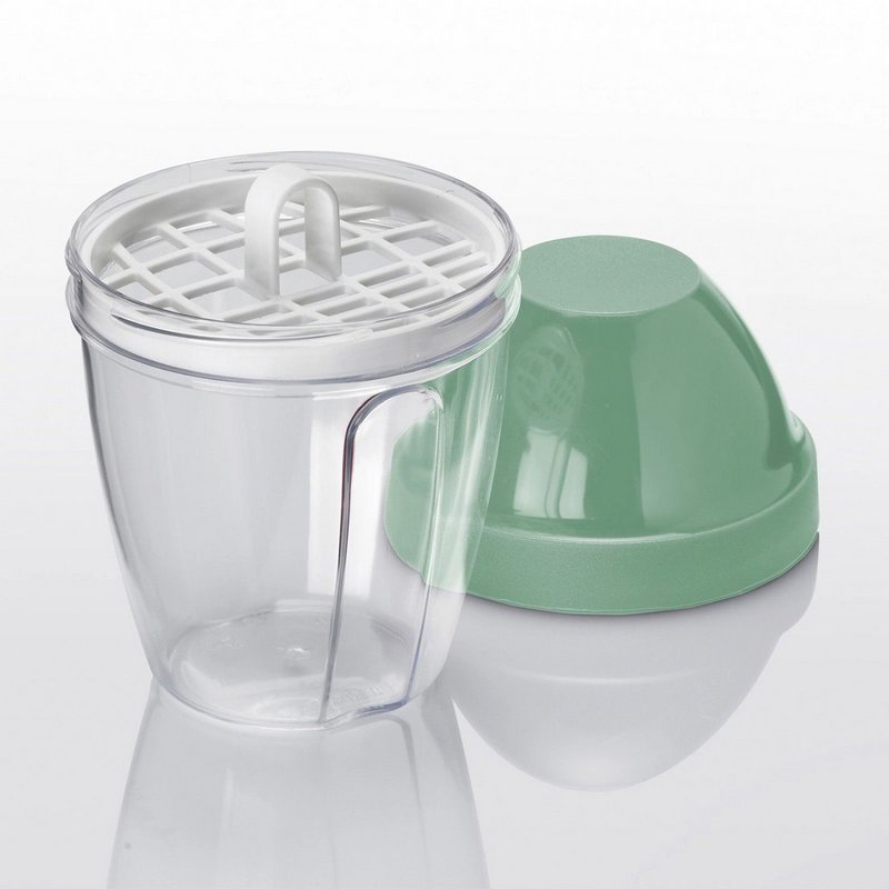 Westmark Mix Ei Schüttelbecher 0.25l mint 